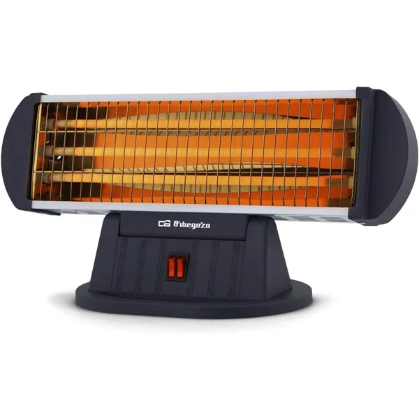 Heater Orbegozo 4158810 Black 1200 W