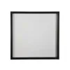 Painting Versa White Black Crystal 2 x 30 x 30 cm