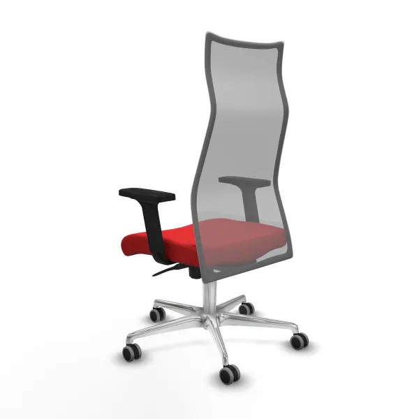 Toimistotuoli Piqueras y Crespo B2D086G Punainen