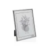 Photo frame Versa Silver Metal Minimalist 1 x 15,5 x 10,5 cm