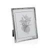 Photo frame Versa Silver Metal Minimalist 1 x 20,5 x 15,5 cm