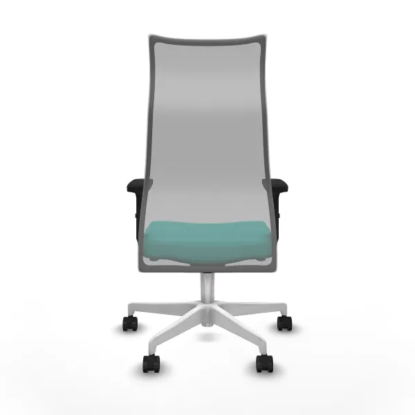 Офисный стул Piqueras y Crespo B2D026N бирюзовый