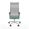 Office Chair Piqueras y Crespo B2D026N Turquoise