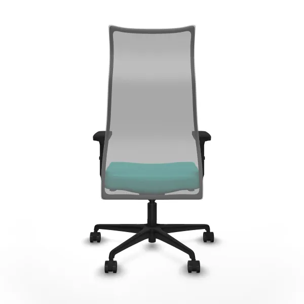 Office Chair Piqueras y Crespo B2D036N Turquoise