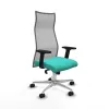 Biroja krēsls Piqueras y Crespo B2D086N Tirkīzs
