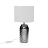 Desk lamp Versa Porcelain 18 x 33,5 cm