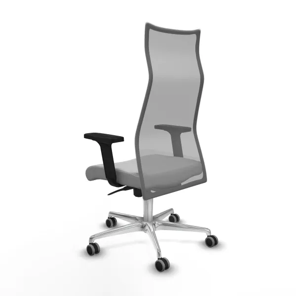 Office Chair Piqueras y Crespo B2D086G Light grey