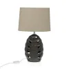 Desk lamp Versa Silver Ceramic 13 x 33 x 25 cm