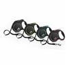 Dog Lead Flexi Black S