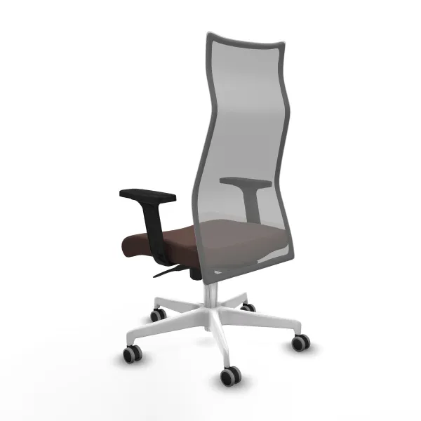 Office Chair Piqueras y Crespo B2D026G Dark brown