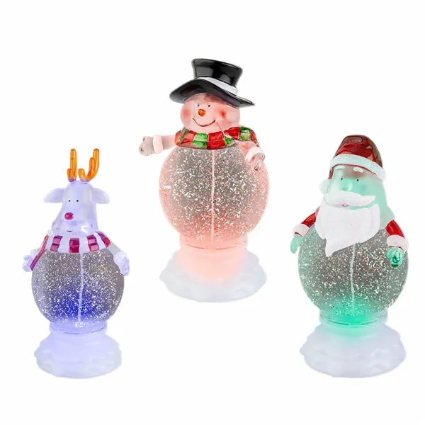 Decorative Figure Lumineo 488719 LED Light Christmas 13 x 10 x 21 cm