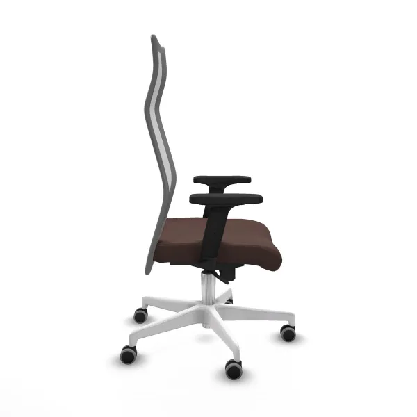 Office Chair Piqueras y Crespo B2D026G Dark brown