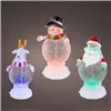 Decorative Figure Lumineo 488719 LED Light Christmas 13 x 10 x 21 cm