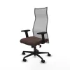 Office Chair Piqueras y Crespo B2D036N Dark brown