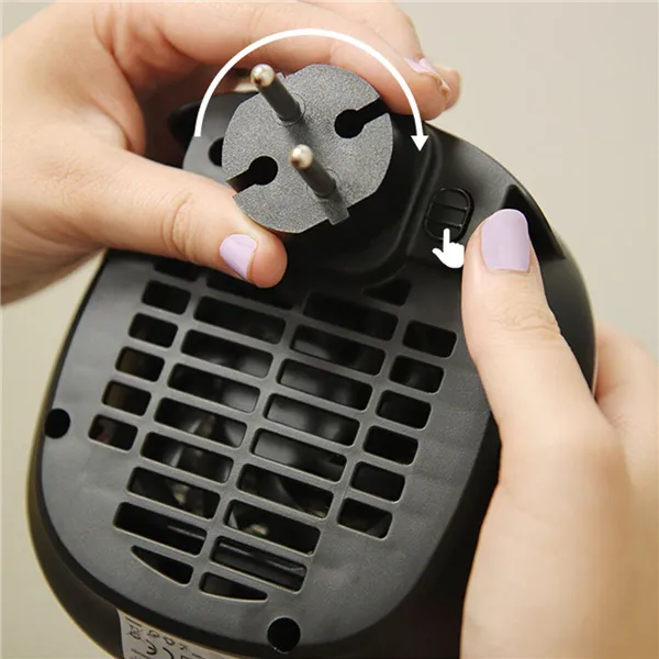 Electric Ceramic Heater EDM Mini 700 W