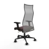 Office Chair Piqueras y Crespo B2D036N Dark brown