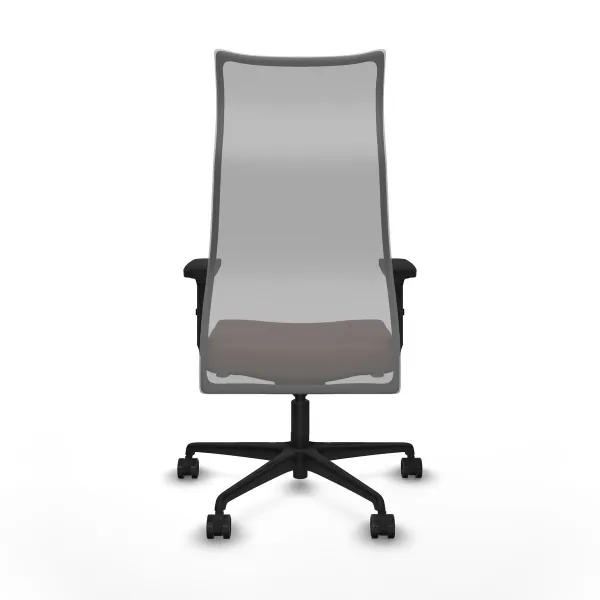 Office Chair Piqueras y Crespo B2D036N Dark brown