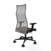 Office Chair Piqueras y Crespo B2D036N Dark brown
