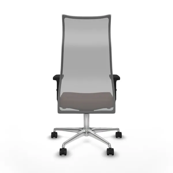 Office Chair Piqueras y Crespo B2D086N Dark brown