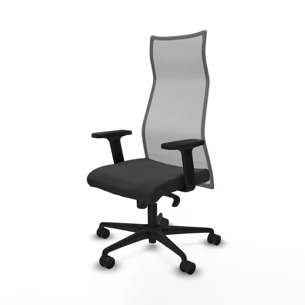 Office Chair Piqueras y Crespo B2D036N Dark grey