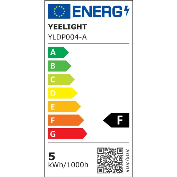 Smart Light bulb Yeelight White F GU10 400 lm (2700 K) (6500 K)