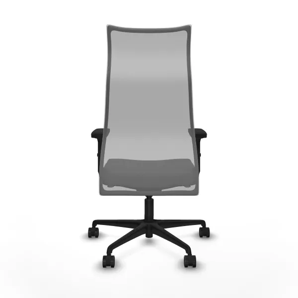 Office Chair Piqueras y Crespo B2D036N Dark grey