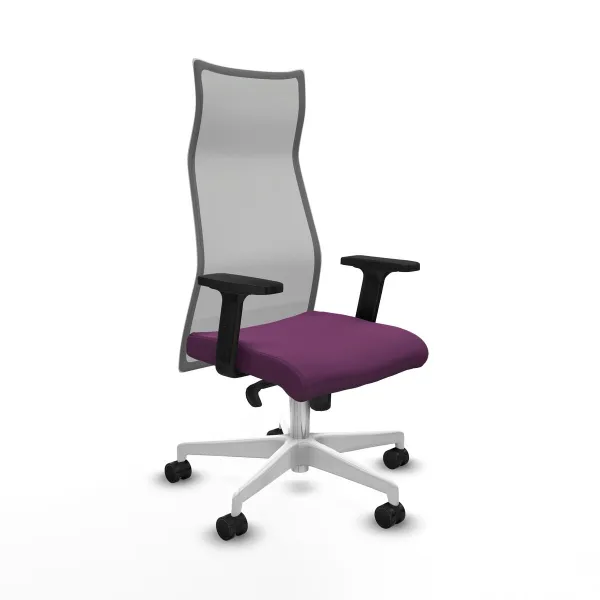 Office Chair Piqueras y Crespo B2D026N Purple