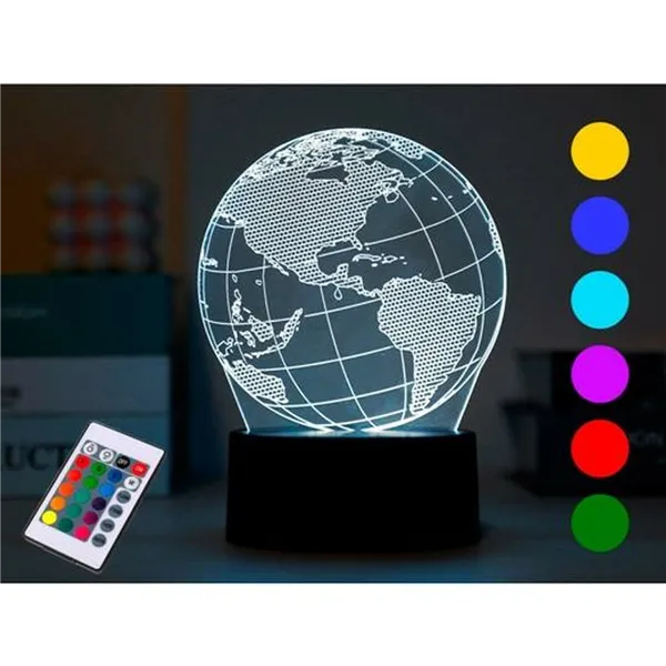 LEDlamp iTotal 3D Multicolour