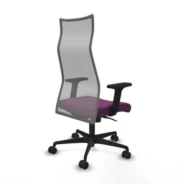 Biroja krēsls Piqueras y Crespo B2D036N Violets