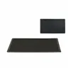 Doormat Hidalgo Rubber industrial Black 70 x 40 cm