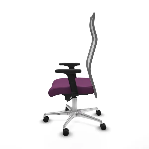 Biroja krēsls Piqueras y Crespo B2D086N Violets