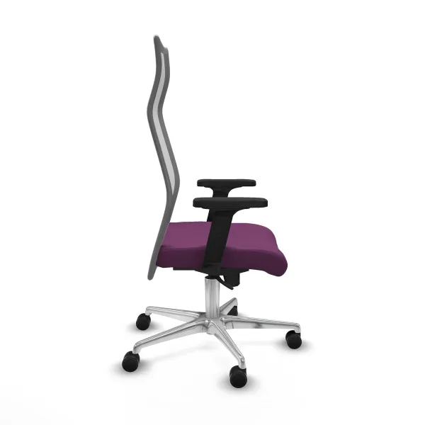 Office Chair Piqueras y Crespo B2D086N Purple