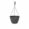 Hanging Planter Artevasi Grey Dark grey 31 x 31 x 20,5 cm