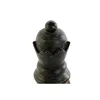 Decorative Figure DKD Home Decor White Brown Black Chess Pieces Loft 12 x 12 x 48 cm (2 Units)