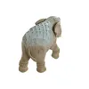 Decorative Figure Home ESPRIT White Green Turquoise Elephant Colonial 21,5 x 8,5 x 16 cm (3 Units)