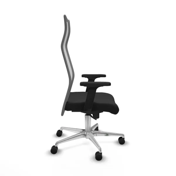 Office Chair Piqueras y Crespo B2D086N Black