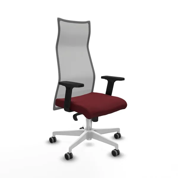 Biuro kėdė Piqueras y Crespo B2D026G Kaštoninė