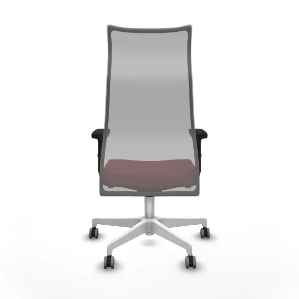 Office Chair Piqueras y Crespo B2D026G Maroon