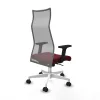 Office Chair Piqueras y Crespo B2D026N Maroon