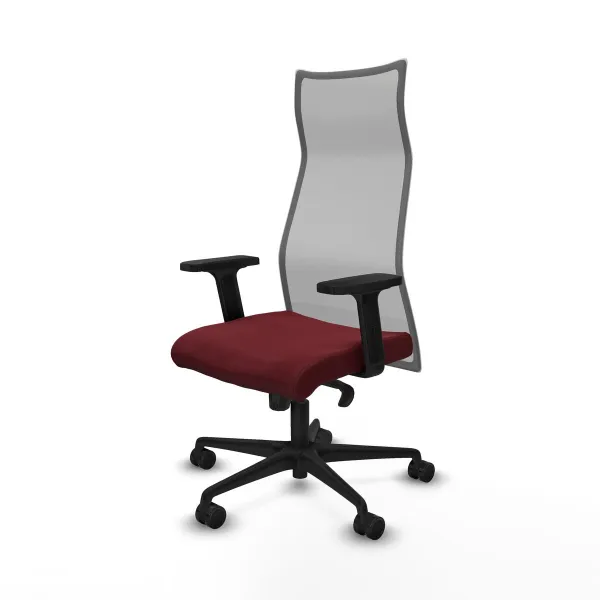 Biuro kėdė Piqueras y Crespo B2D036N Kaštoninė