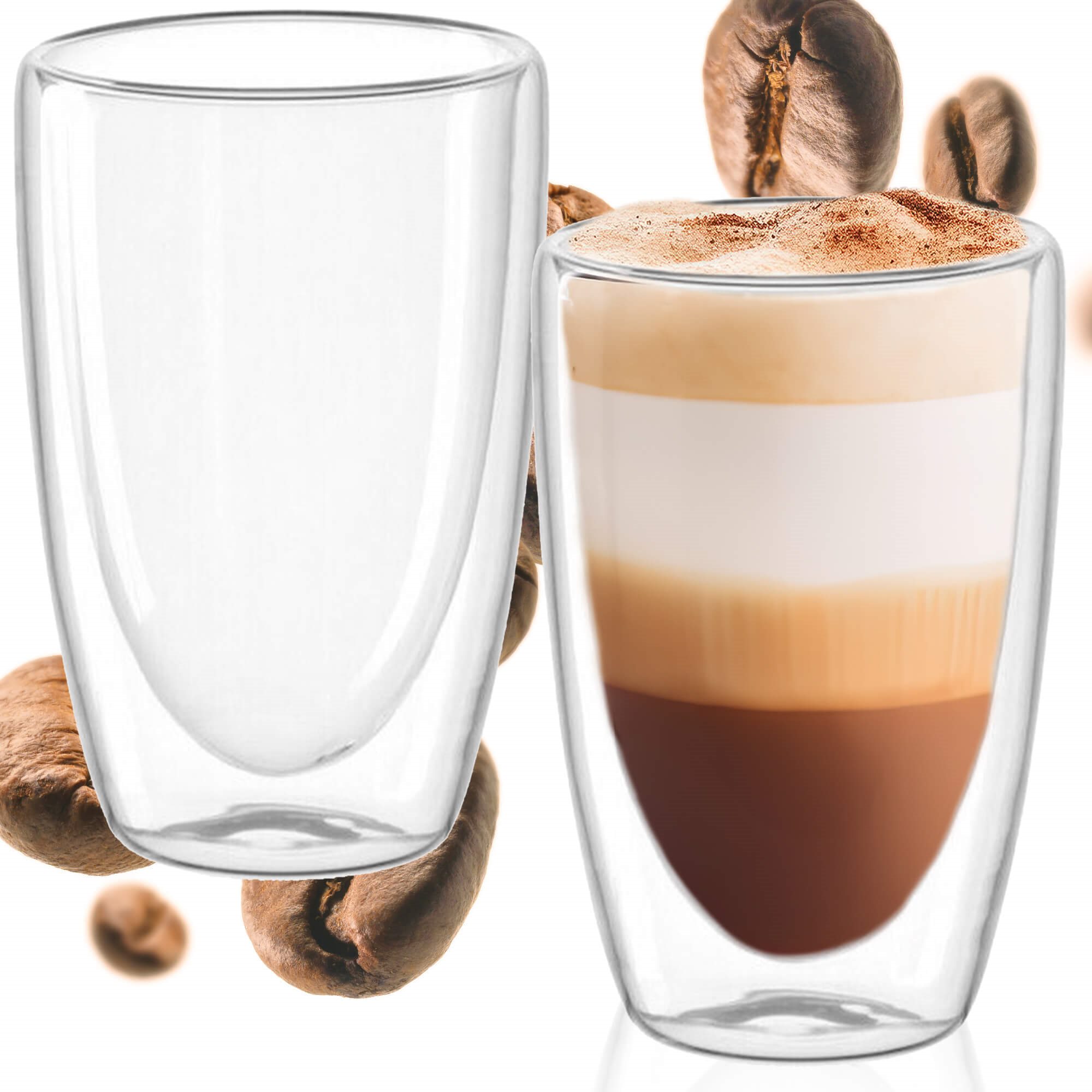 Glass Springos HA7350 480 ml