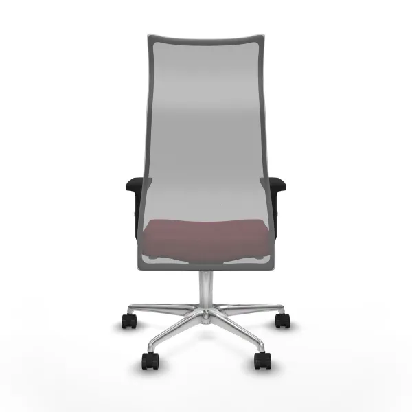 Office Chair Piqueras y Crespo B2D086N Maroon