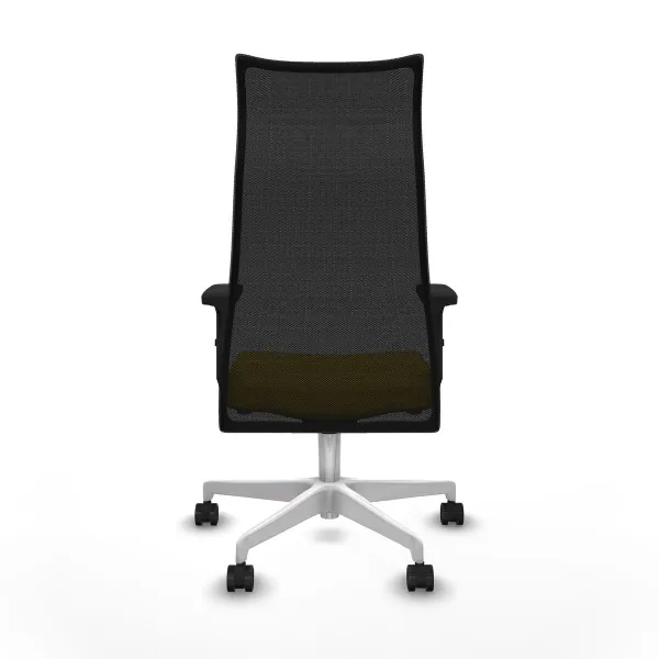 Office Chair Piqueras y Crespo B2D026N Yellow