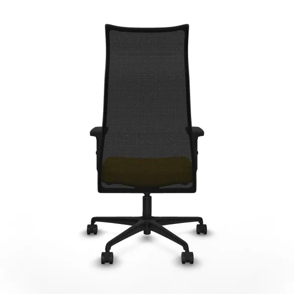Office Chair Piqueras y Crespo B2D036N Yellow