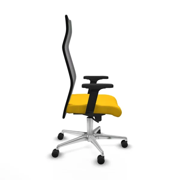 Toimistotuoli Piqueras y Crespo B2D086N Keltainen