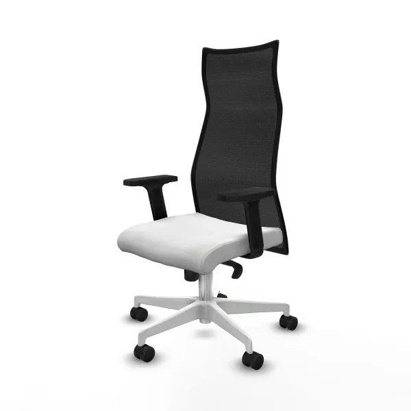 Office Chair Piqueras y Crespo B2D026N White