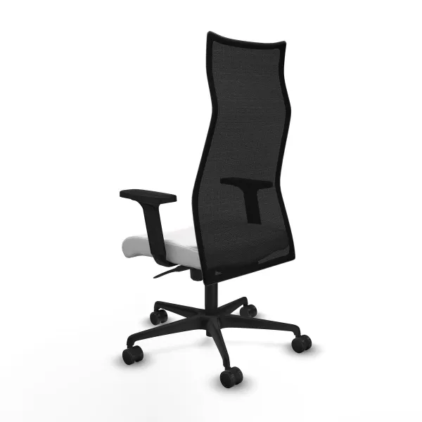 Toimistotuoli Piqueras y Crespo B2D036N Valkoinen