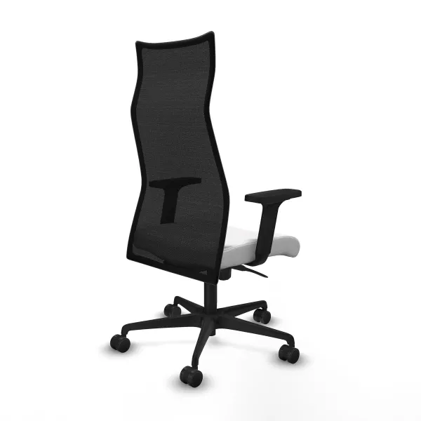Toimistotuoli Piqueras y Crespo B2D036N Valkoinen