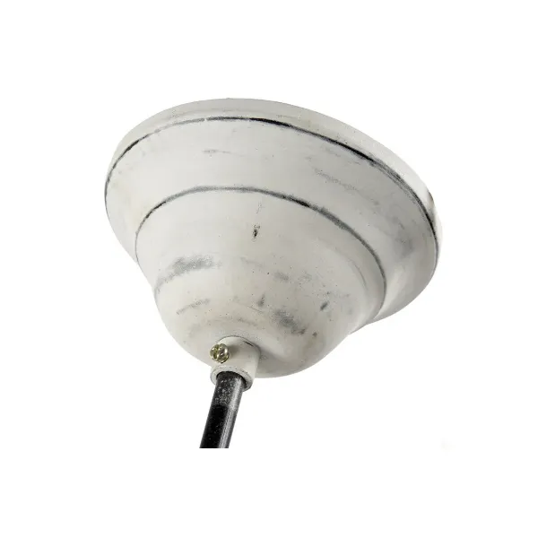 Ceiling Light Home ESPRIT Grey Wood Metal Iron 25 W 39 x 39 x 45 cm