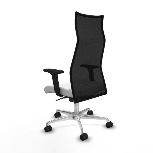Toimistotuoli Piqueras y Crespo B2D086N Valkoinen